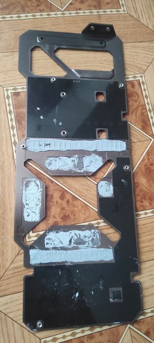 Охолодження відеокарти Asus TUF RTX3090