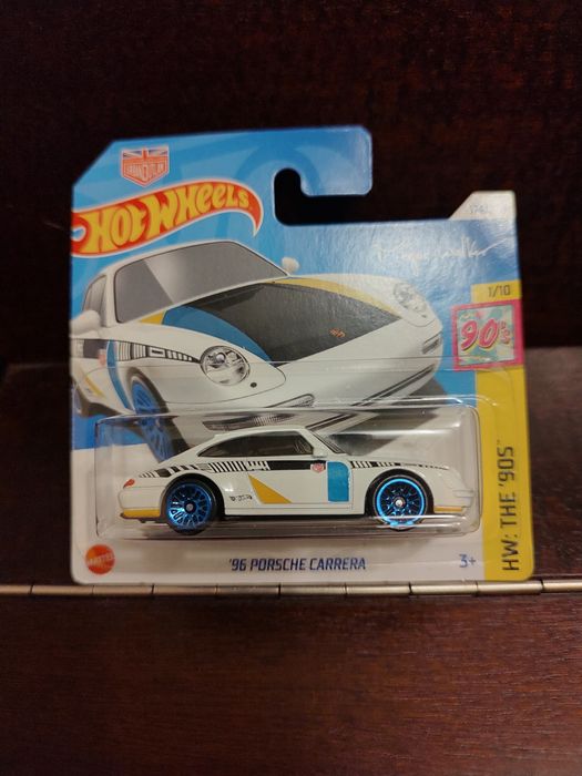 Hot Wheels '96 Porsche 911 Carrera HW The 90s 2024
