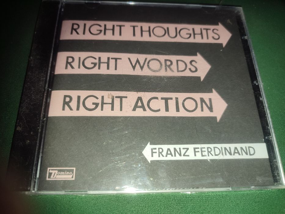 Franz Ferdinand - Rights CD album rock