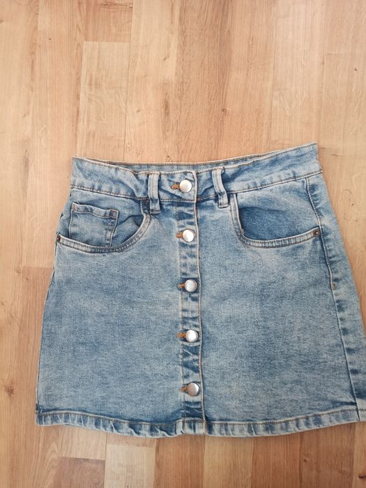 Джинсова спідниця юбка