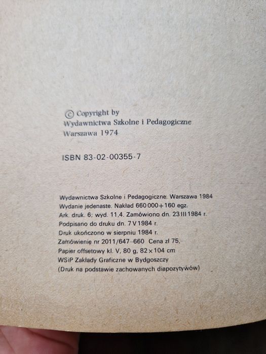 Litery nauka czytania prl