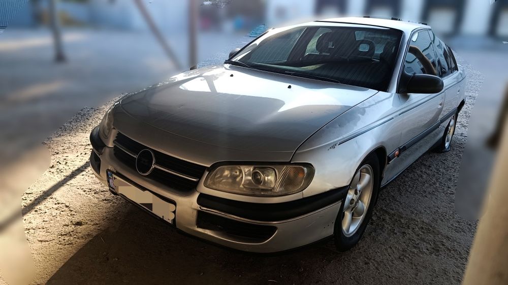 Opel Omega B 1996 р.в,2.5 v6,акпп.