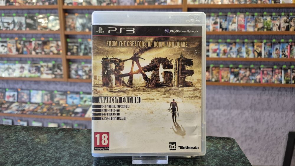 Rage Anarchy Edition + DLC / PS3 / PlayStation 3