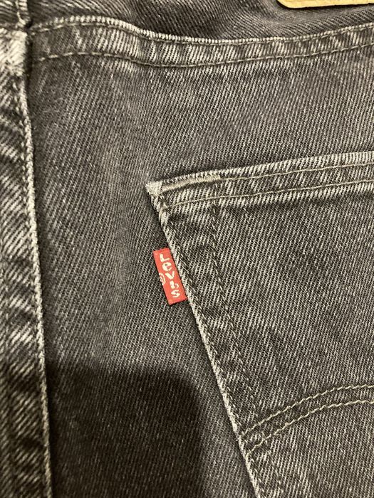 Levi’s 501 S Rozmiar 32 na 30 Kolor Czarny 100% Bawełna