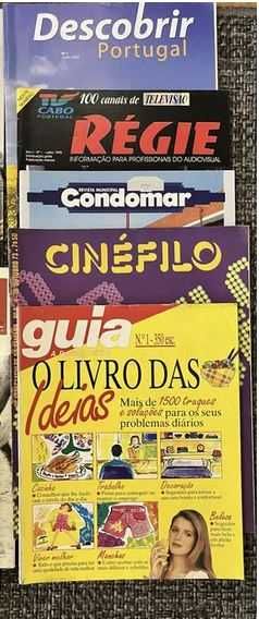 Revistas Várias - Números 1