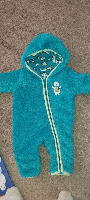 Kombinezon dla chłopca-dziewczynki