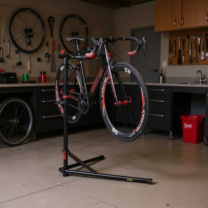 Nowy stojak do montażu rowerów / statyw / obracany / uchwyt / A2383!