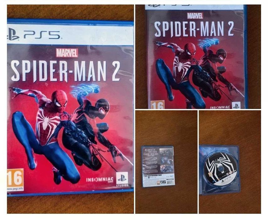 Gra na ps 5 Marvel Spiderman 2