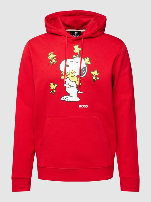Bluza Boss kolekcja Peanuts XXL