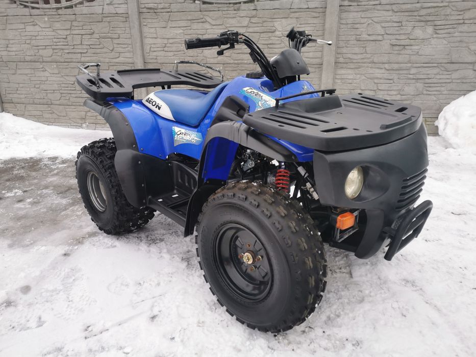 Quad Aeon Cobra 180 homologacja dokumenty do rejestracji