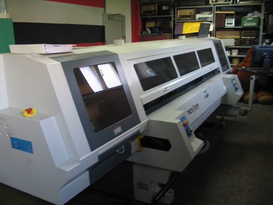 Drukarka, ploter UV teckwin teckstorm xl, cnc , frezarka, baza części, prowadnice liniowe