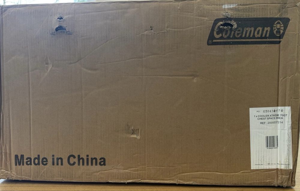 Coleman extreme 70qt