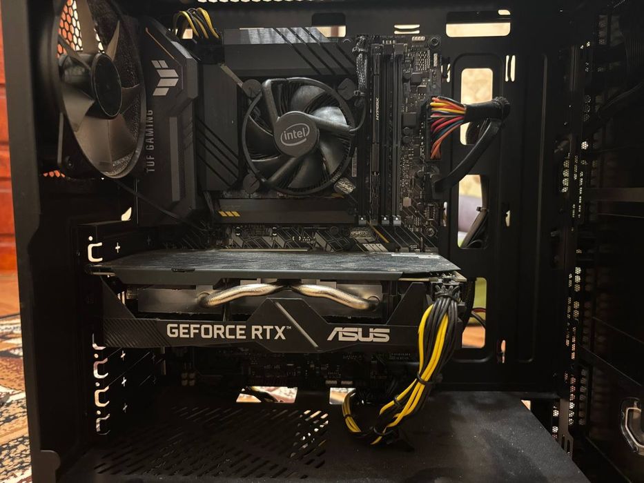 Игровой ПК i5-11400 / RTX 2060 / SSD 500GB + HDD 1TB