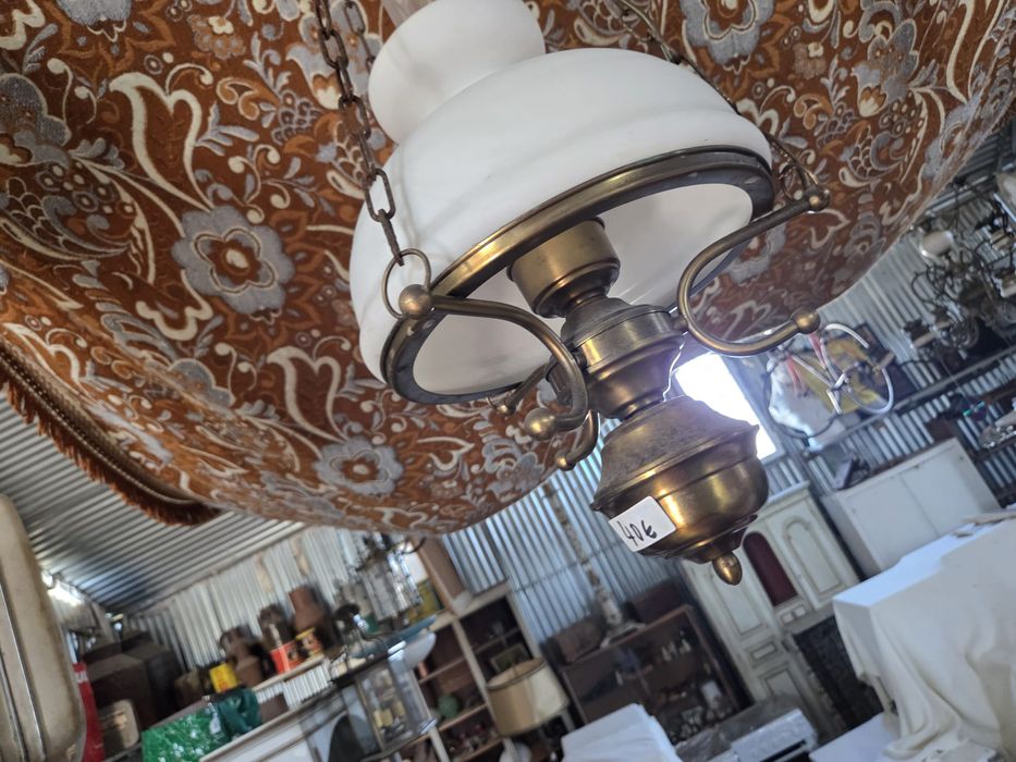 Lanterna em bom estado