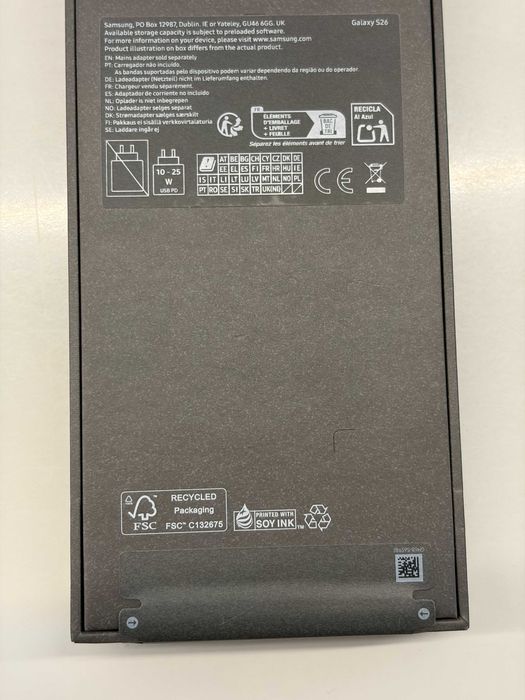 Samsung S26 12/256GB NOWY Topcase Vivo *Raty 0%