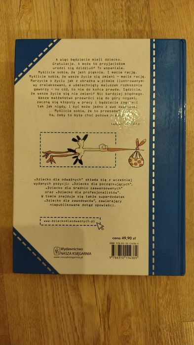 Książka Dziecko dla odważnych Leszek K. Talko