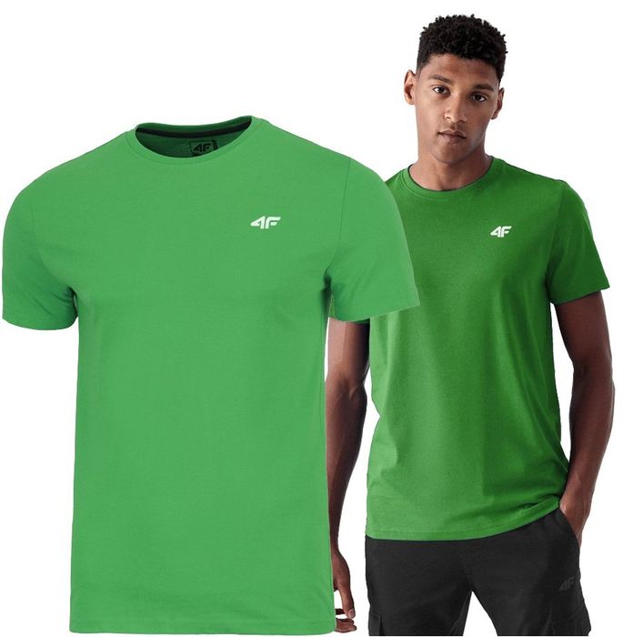 4F Męska Koszulka T-Shirt 100% Bawełna / Rozm Xxxl 3Xl