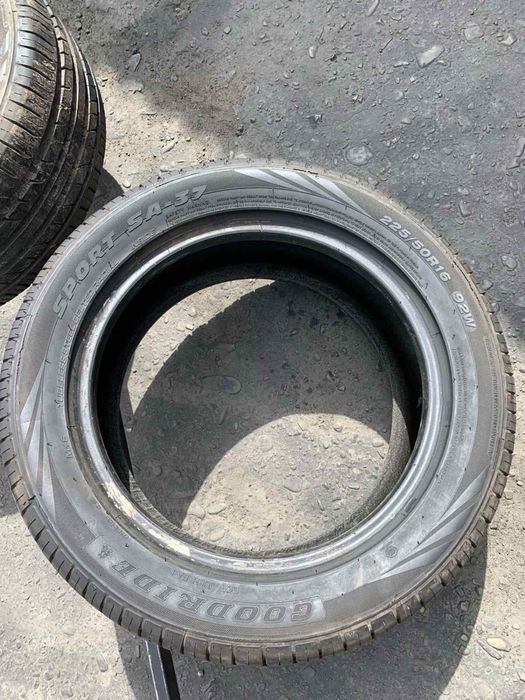 Шини 225/50 R16 пара Goodride 6,5мм літо
