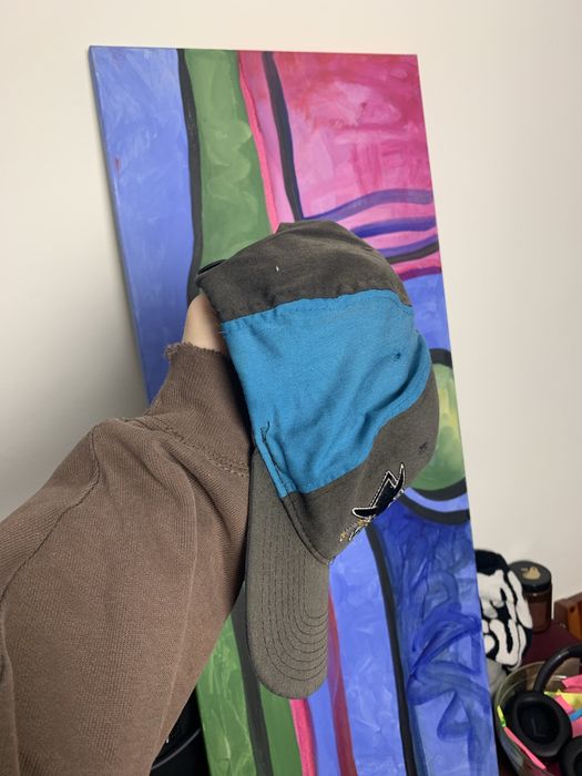 San Jose Sharks Vintage NHL 90S czapka z daszkiem hockey