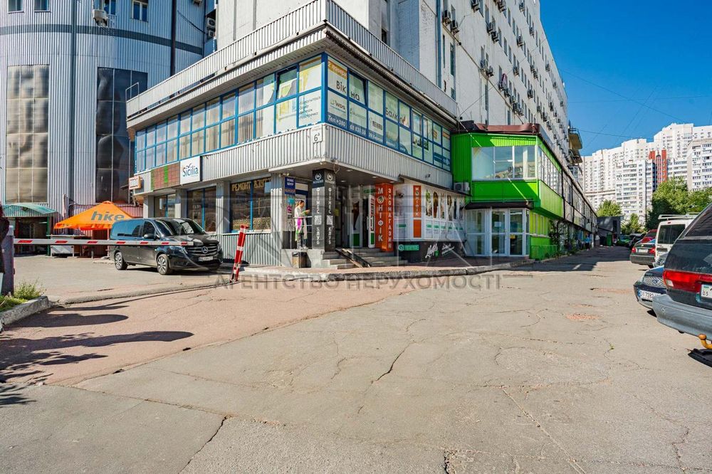 Продаж офісного приміщення, вул. Л. Руденко, Дарницький р-н