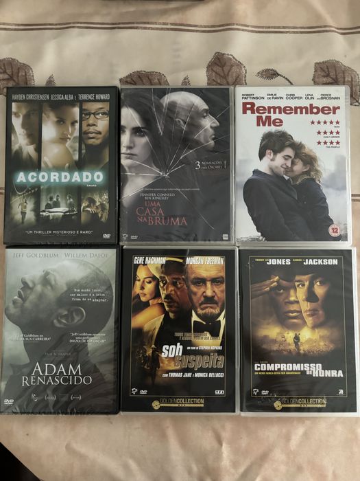 DVD - vários filmes