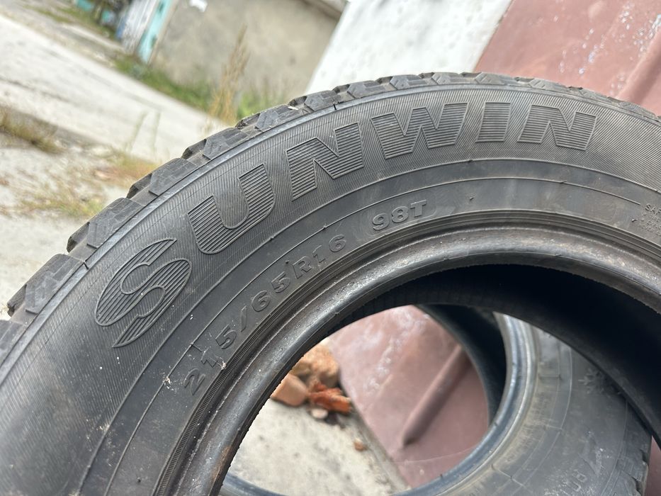 Резина R16 215/65 зима