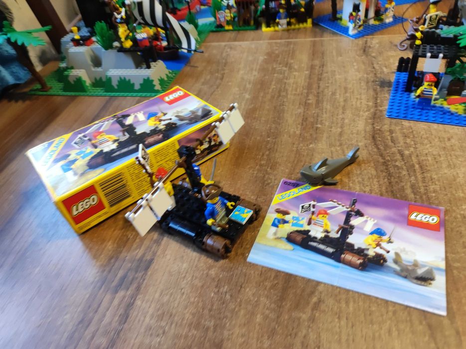 Lego 6257 Pirates z pudełkiem i instrukcją stan bdb 100% kompletny