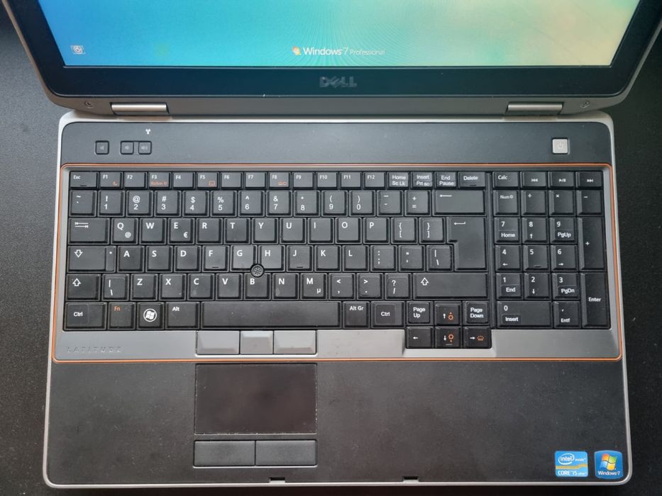 Laptop Dell Latitude E6520