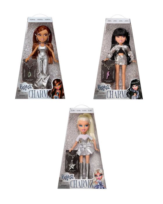 Лялька Братц Хлоя Джейд Ясмин з браслетом Bratz Charmz