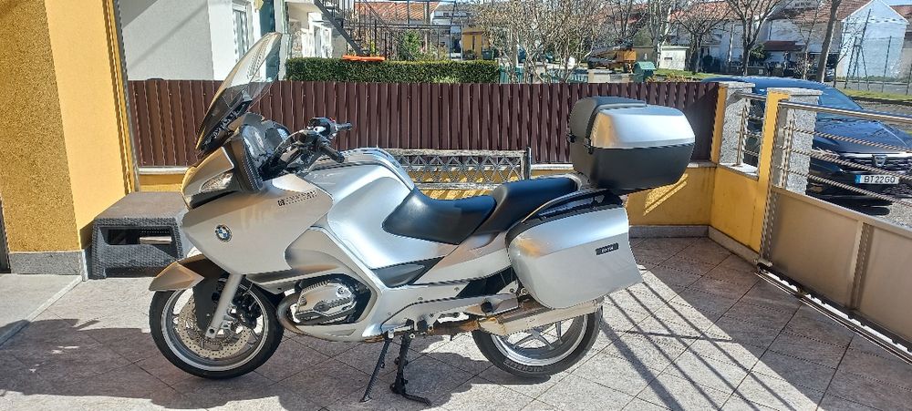 BMW RT 1200 Mota que não  precisa apresentação.