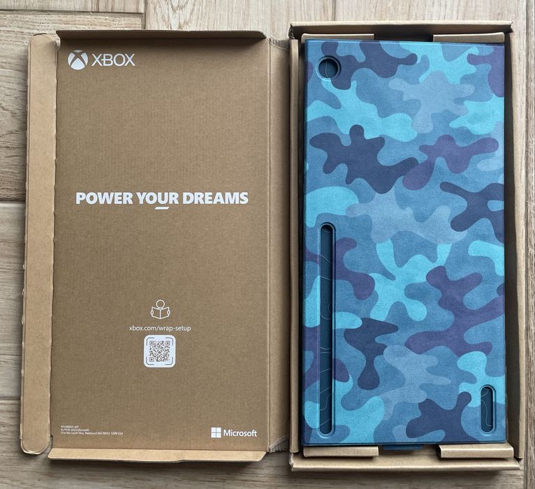 Capa Mineral Camo Azul (Xbox Series X)