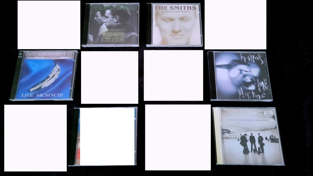 CDs originais de música em ótima condição
