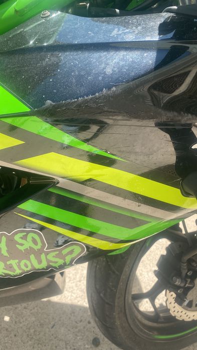 Kawasaki ninja 125 2019