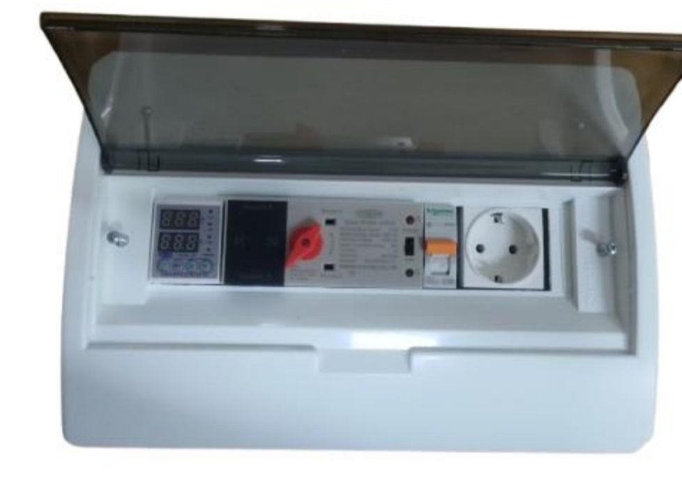 Встановлення та монтаж щитка з АВР для ECOFLOW , BLUETTI і т.п.