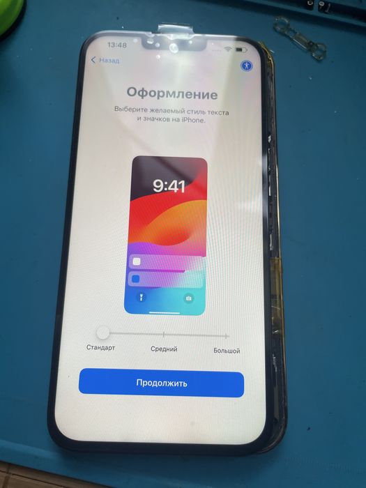 Дисплей iPhone 13 Pro Max экран замена