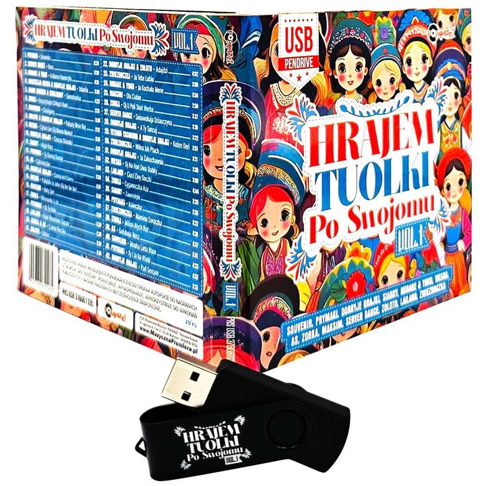 Składanka - Hrajem Tuolki Po Swojomu Vol. 1 (USB - PENDRIVE) MP3