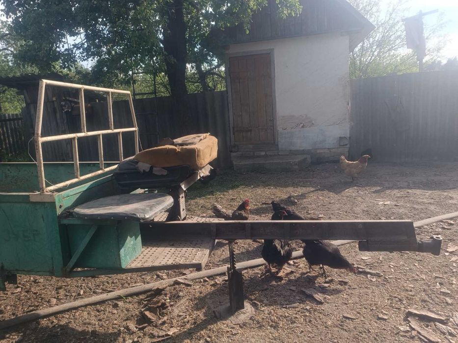 Причіп до важкого мотоблока