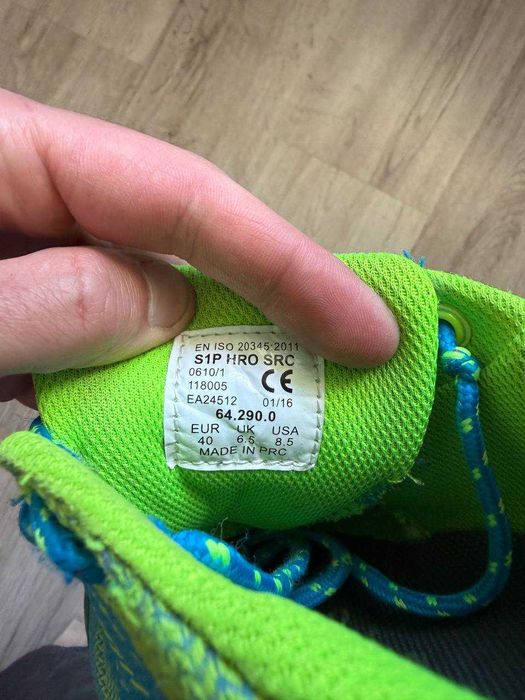 робочі кросівки з захистом PUMA strauss workwear оригінал
