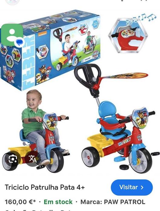Triciclo evolutivo