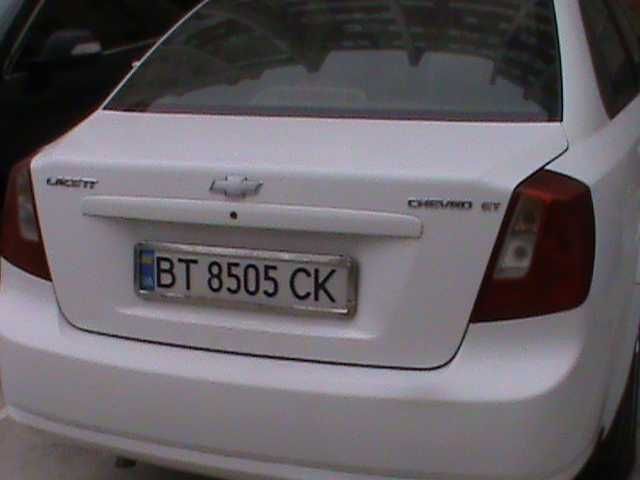 шевролет лачетти 2012