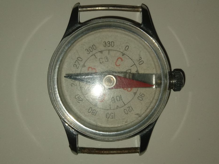 Часы Компас Секундомер  СССР