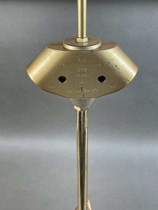 Lampa Art Deco Mosiądz