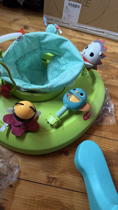 Tiny Love ходунки, розвиваючий центр 4в1