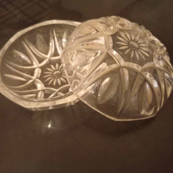 Peças cristal  guarda joias