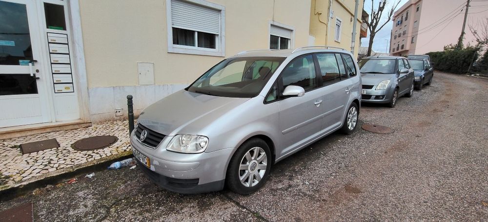 touran 2003 em ótimo estado