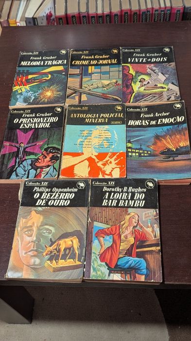 Coleção Xis policiais