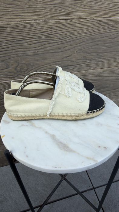 Espadryle chanel