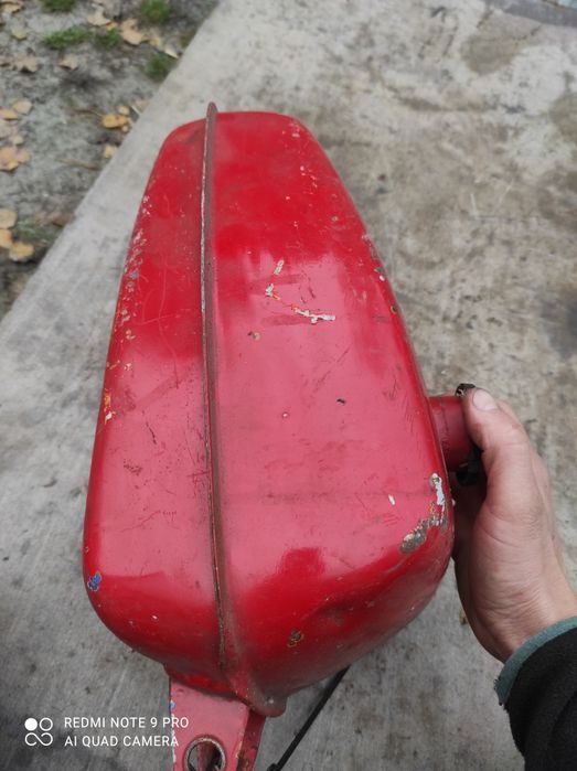 Bak zbiornik paliwa Romet ogar 200 l 205 komar 15.220