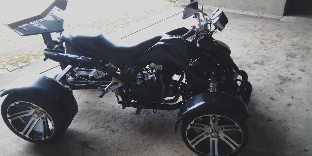 Moto 350 *4 preta spy racing