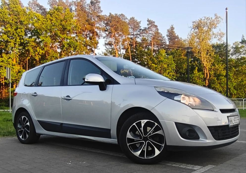 Renault Grand Scenic Renault Grand Scenic III 2010 1,9DCI 7 osobowy